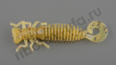 Силиконовая приманка Fanatik Larva Lux 2.5 , 63мм, #003 (7шт)