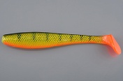 Силиконовая приманка Narval Choppy Tail 12cm #019-Yellow Perch (4шт/уп)