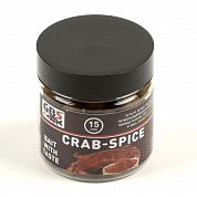 Бойлы GBS Baits тонущие насадочные 15мм 100гр (банка) Crab-Spice Краб-Специи