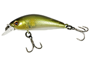 Воблер Jackall Chubby Minnow 35 дл. 3.5 см, 2.3 гр., suspending, цв. ghost ayu