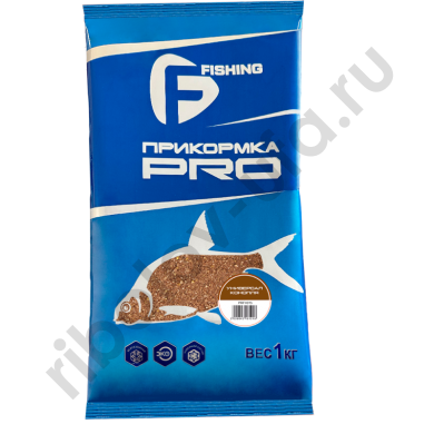 Прикормка F-Fishing Pro 1кг Универсал Конопля