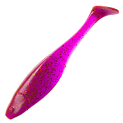 Силиконовая приманка Narval Commander Shad 16cm #003-Grape Violet (3шт/уп)