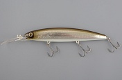 Воблер Deps Balisong Minnow Longbill 130SF  26.5гр, 2.5-3.0м #09 Half Mirror