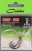 Одинарные крючки Catcher Carp № 2