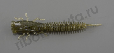 Силиконовая приманка Fanatik X-Larva 3, 75мм, #001 (6шт)
