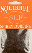 Даббинг Wapsi SLF Squirrel Dubbing Brown