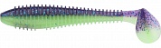 Силиконовая приманка Keitech Swing Impact Fat 5,8 in 14,7см 22,8гр # PAL 06 Violet Lime Belly