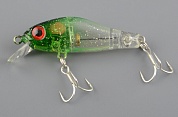 Воблер Zipbaits Rigge 35F, 35 мм, 2.0 гр., плав., загл. 0.3-0.8 м, цвет № 247