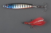 Блесна Rosy Dawn Iron Minnow 6гр 36мм цв. 09