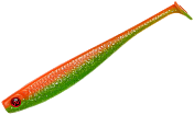 Силиконовая приманка Narval Fishing Skinny 12см #023-Carrot (4шт/уп)