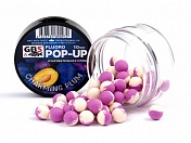 Бойлы GBS Baits Pop-up плавающие 8мм 55гр (банка) Charming Plum Чарующая Слива