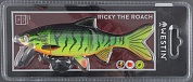 Свимбэйт Westin Ricky the Roach 150мм 36гр Low Floating Crazy Firetiger