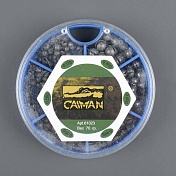 Набор грузов Caiman дробинка маленькая коробка 0.17-0,8гр 61023