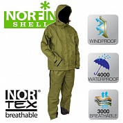 Костюм демисезонный Norfin Shell 05 р. XXL