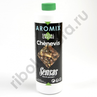 Ароматизатор Sensas Aromix Brasem Chenevis 0,5 л