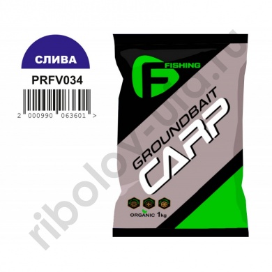 Прикормка F-Fishing Carp 1кг Слива