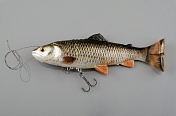 Силиконовая приманка Savage Gear 4D Line Thru Pulsetail Trout 16см 51гр Chub 61978