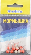 Мормышка литая Marlins Шар 6мм (1.22гр) кр. Crown 7000-408