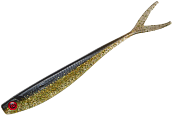 Силиконовая приманка Narval Fishing Skinny Slug 20cm #047-Black Gold
