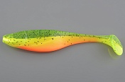 Силиконовая приманка Narval Commander Shad 16cm #015-Pepper/Lemon (3шт/уп)