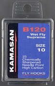 Крючки Kamasan B120 #10 (25шт) 