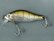 Воблер Zipbaits Khamsin Jr. SR, 50 мм, 4.0 гр., загл. 1.0 м, суспенд., цвет №513R