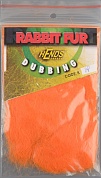 Даббинг Hends Rabbit Fur Dubbing Hot Orange Hnd K-08