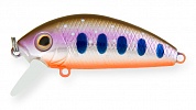 Воблер Strike Pro Mustang Minnow 45 плав.,4,5гр.(0.2-0.5м) кр.VMC  MG-002F#A142-264