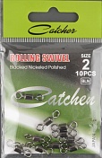 Вертлюжок Catcher Rolling Swivel # 2 