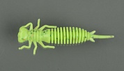 Силиконовая приманка Fanatik Larva 2.5, 63мм, #020  (7шт)