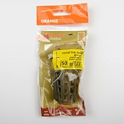 Монтаж фидерный Orange #60 Helicopter Fluorocarbon, 50гр