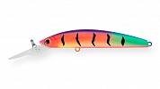 Воблер Strike Pro Magic Minnow 100 плав.13.5гр.(3.0-4.0м) кр.VMC  EG-068B#A167F