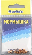 Мормышка литая Marlins Шар 4мм (0,36гр) кр. Crown медь 7000-209