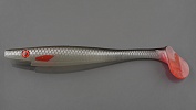 Силиконовая приманка Strike Pro Pig Shad Jr. XXL 20см, 50гр SP-172C#KG24