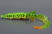 Силиконовая приманка Savage Gear 3D Hybrid Pike 17 45g SS 04-Firetiger 50223