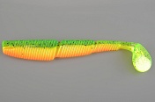 Силиконовая приманка Narval Complex Shad 12cm #015-Pepper/Lemon (4шт/уп)