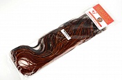 Половинка петушиного седло Whiting 1/2 Dry Fly Midge Saddle Bronze Brown