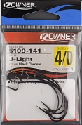 Офсетный крючок Owner 5109-141 BC №4/0 J-Light Hook