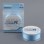 Шнур плетёный Varivas High Grade PE x4 150m Water Blue #1.5