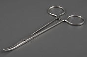 Зажим Stinger SC-7586 6 Forcep Curved (Загнутый)