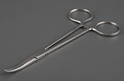 Зажим Stinger SC-7586 6 Forcep Curved (Загнутый)