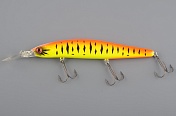 Воблер Daiwa Steez Minnow 125SP MR  20гр.  12,5см   0-2,5м  Red Tiger