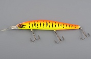 Воблер Daiwa Steez Minnow 125SP MR  20гр.  12,5см   0-2,5м  Red Tiger