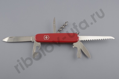 Нож Victorinox Camper 91мм 13функций красный 