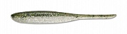 Силиконовая приманка Keitech Shad Impact 4 inch 10,1см 5гр (8шт/уп) # 416 Silver Flash Minnow