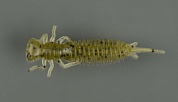 Силиконовая приманка Fanatik Larva 3, 75мм, #001 (6шт)