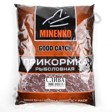 Прикормка Minenko Good Catch 0,7кг Слива 