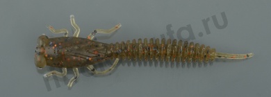 Силиконовая приманка Fanatik X-Larva 3, 75мм, #006 (6шт)