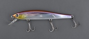 Воблер Yo-Zuri F1087-Hardcore Minnow Flat 95SP 95мм цв. MEWS