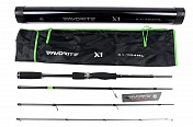 Спиннинг Favorite X1 Travel X1-804H 244cm 20-50g Ex.Fast